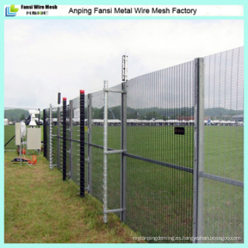 Fabricación de cercas anti duraderas impermeables de la subida / 358 para nosotros / cerca anti del corte